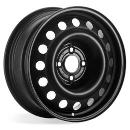 TREBL X40937 6.5x17 PCD4x100 ET41 DIA 60.1  Black