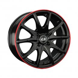 LS 190 7x16 PCD5x105 ET36 DIA 56.6  BKFRL