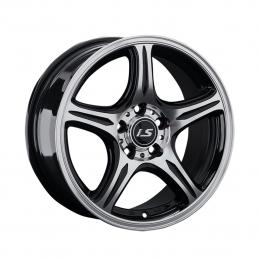 LS 319 6.5x15 PCD5x100 ET38 Dia57.1 BKF