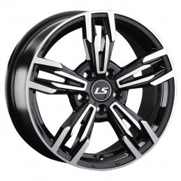 LS 844 6.5x15 PCD4x100 ET40 Dia60.1 BKF