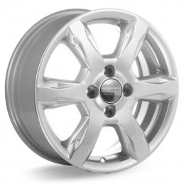 КиК Kia Rio (КС693) 6x15 PCD4x100 ET48 Dia54.1 Silver