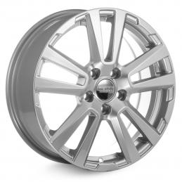 КиК Lada Vesta Cross (КС874) 6.5x17 PCD4x100 ET43 Dia60.1 Silver