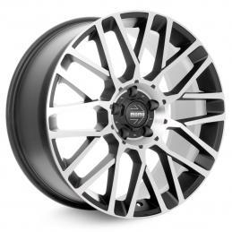 MOMO Revenge SUV 8x18 PCD6x139.7 ET25 Dia106.1 Matt Black-Polished