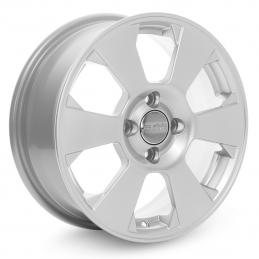 КиК Chery QQ (КС718) 6x15 PCD4x114.3 ET40 DIA 69.1  Silver