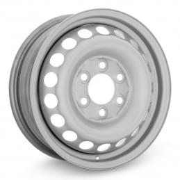 TREBL 616037T Mercedes 5.5x16 PCD6x130 ET51 Dia84.1 Silver