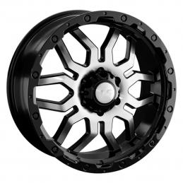 LS 1285 7.5x17 PCD6x139.7 ET35 Dia100.1 BKF