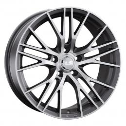 LS 861 7.5x17 PCD4x100 ET40 DIA 60.1  MGMF