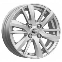 КиК Lada Granta FL (КС880) 5.5x14 PCD4x98 ET35 DIA 58.5  Silver