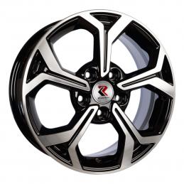 RepliKey Kia Ceed (190) 6.5x16 PCD5x114.3 ET50 DIA 67.1  BK/FP