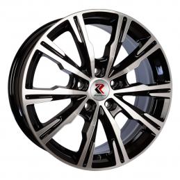 RepliKey B221 7.5x17 PCD5x112 ET45 DIA 66.6  BK/FP