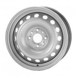 TREBL 53A36C 5.5x14 PCD4x100 ET36 DIA 60.1  Silver