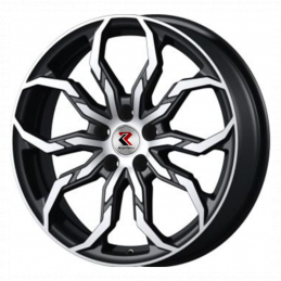 RepliKey B234 7.5x18 PCD5x108 ET45 DIA 63.35  BK/FP