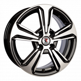 RepliKey Kia Rio/Huyndai Solaris (K111) 6x15 PCD4x100 ET46 DIA 54.1  BK/FP