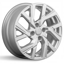 КиК Lada Granta I (КСr1030) 6x15 PCD4x98 ET35 Dia58.5 Silver