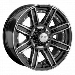 LS 1353 9x18 PCD6x139.7 ET20 DIA 106.1  BKF