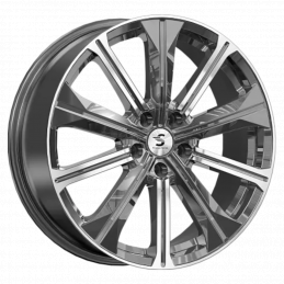 СКАД КР013 (19_Haval Dargo) 7x19 PCD5x114.3 ET40 DIA 66.6  Diamond gloss graphite